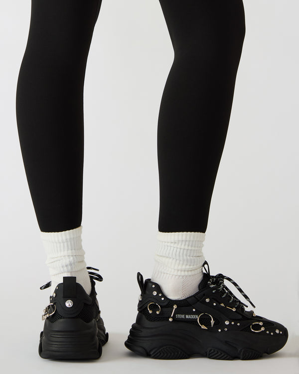 Steve Madden Possession Piercing Black POSSESSIONPIERCING