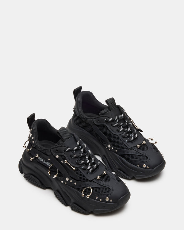 Steve Madden Possession Piercing Black POSSESSIONPIERCING