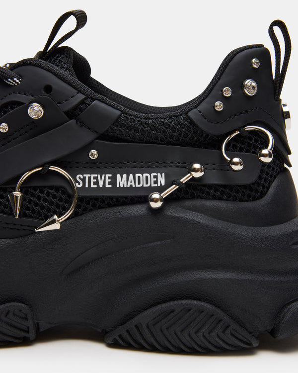 Steve Madden Possession Piercing Black POSSESSIONPIERCING