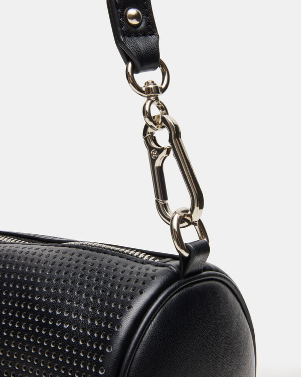 Steve Madden Priya Perforated Bag Black PRIYAPERFORATEDBAG