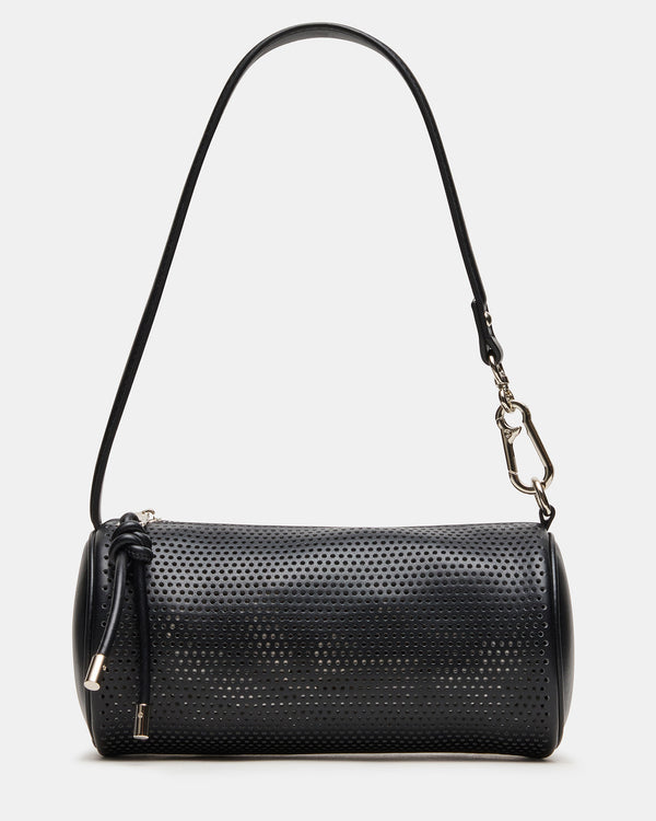 Steve Madden Priya Perforated Bag Black PRIYAPERFORATEDBAG