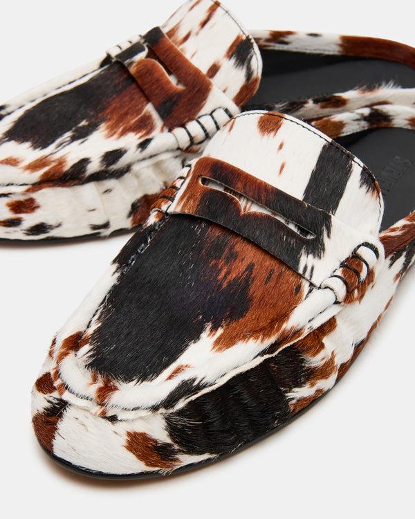 Steve Madden Rafe Brown Cow Print RAFEBROWNCOWPRINT