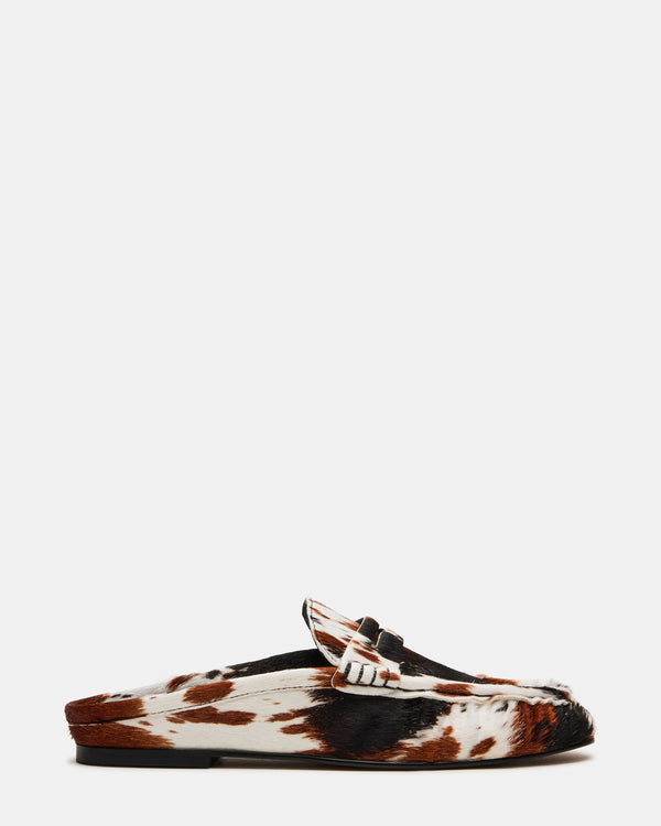 Steve Madden Rafe Brown Cow Print RAFEBROWNCOWPRINT