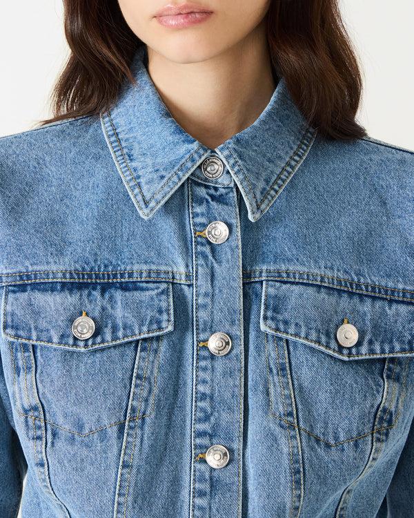 Steve Madden Raleigh Jacket Forever Blue RALEIGHJACKET