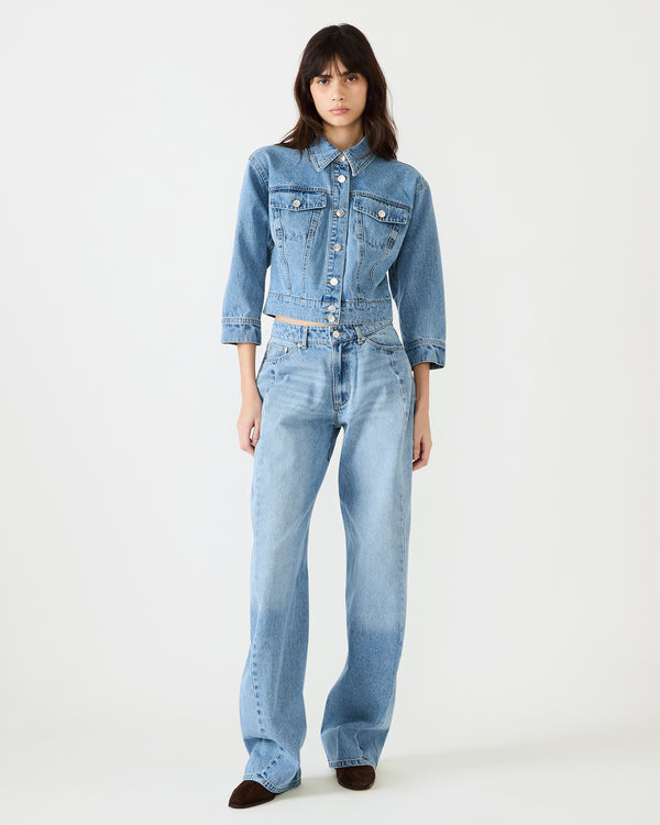 Steve Madden Raleigh Jacket Forever Blue RALEIGHJACKET