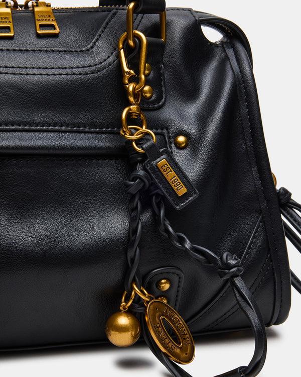 Steve Madden Riggs Bag Black/gold RIGGSBAGBLACK/GOLD