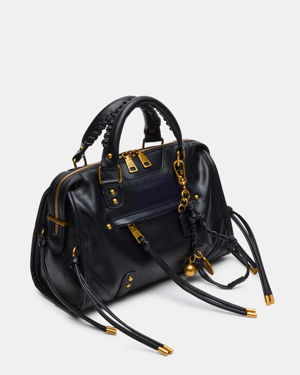Steve Madden Riggs Bag Black/gold RIGGSBAGBLACK/GOLD