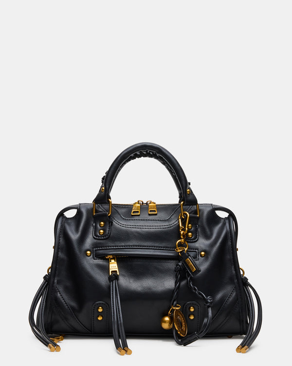 Steve Madden Riggs Bag Black/gold RIGGSBAGBLACK/GOLD