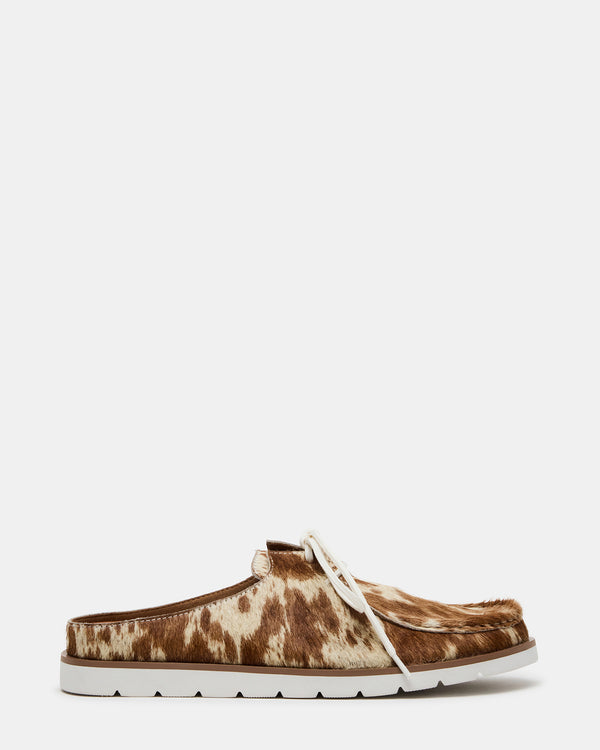 Steve Madden Sailor Brown White SAILORBROWNWHITE MEN'S SHOES