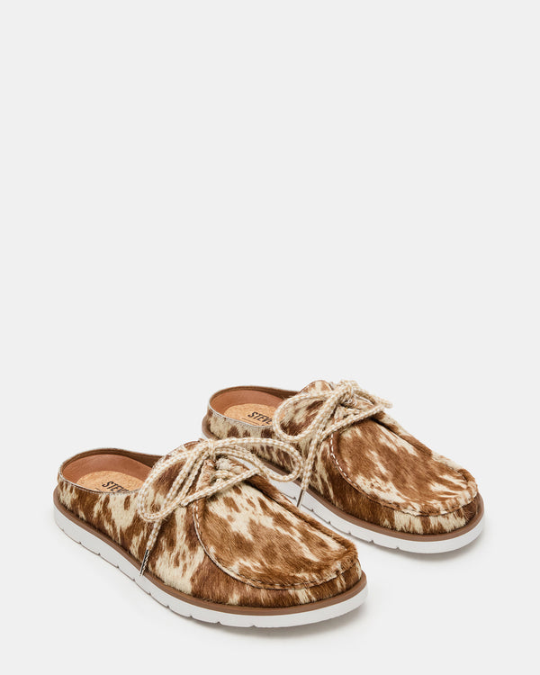 Steve Madden Sailor Brown White SAILORBROWNWHITE MEN'S SHOES