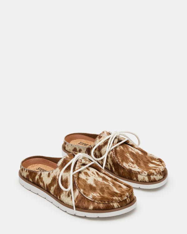 Steve Madden Sailor Brown White SAILORBROWNWHITE MEN'S SHOES