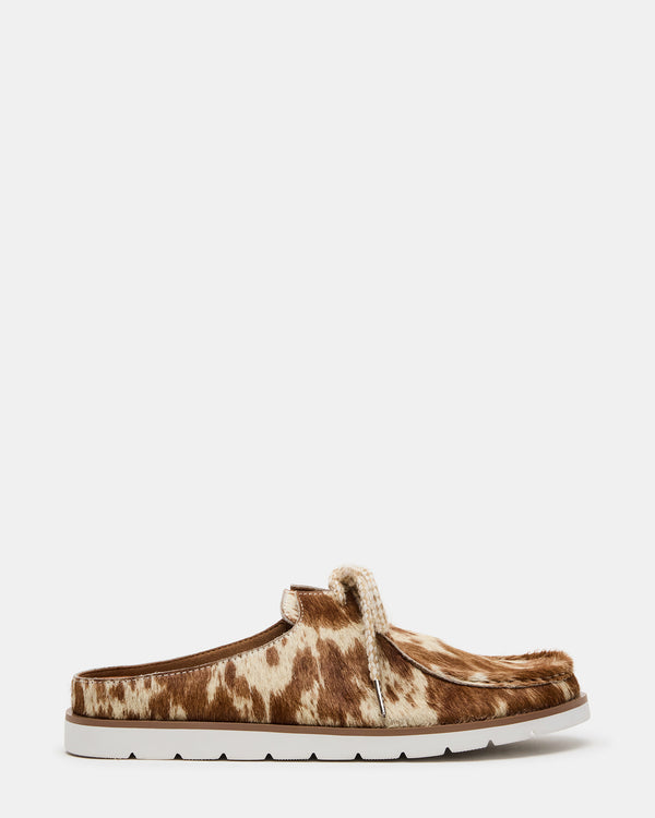 Steve Madden Sailor Brown White SAILORBROWNWHITE MEN'S SHOES