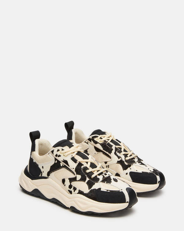 Steve Madden Salvador Black/white SALVADOR MEN'S SHOES