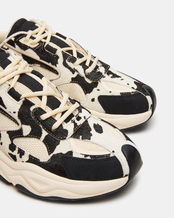 Steve Madden Salvador Black/white SALVADOR MEN'S SHOES