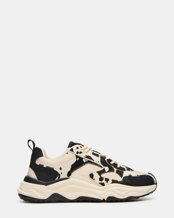 Steve Madden Salvador Black/white SALVADOR MEN'S SHOES