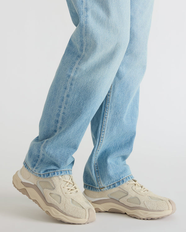 Steve Madden Salvador Off-white SALVADOR MEN'S SHOES