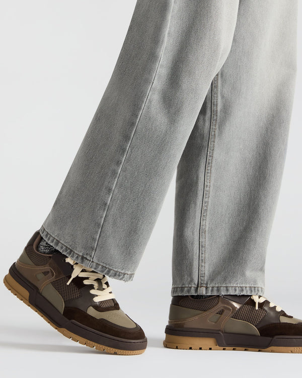 Steve Madden Sanchez Brown Multi SANCHEZ MEN'S SHOES