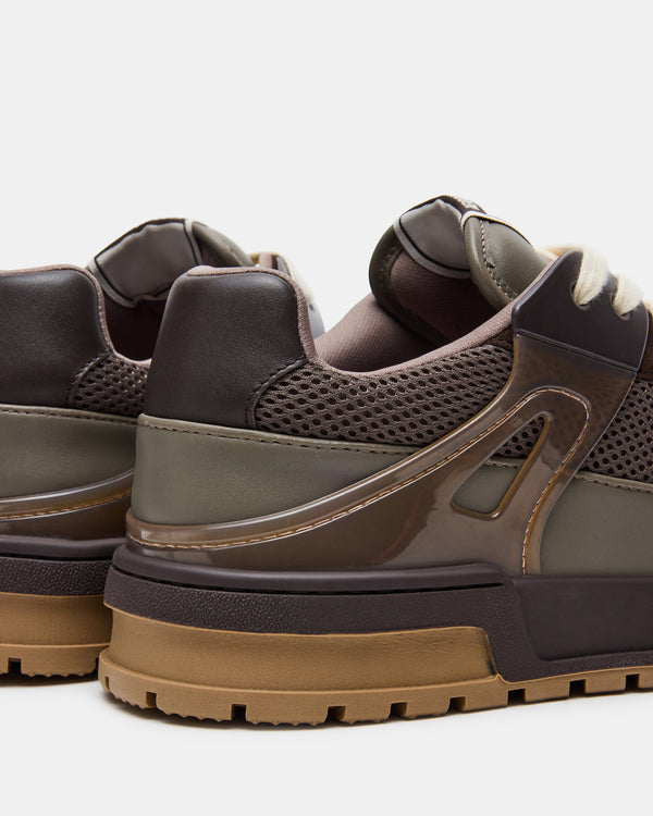 Steve Madden Sanchez Brown Multi SANCHEZ MEN'S SHOES