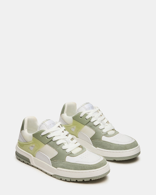 Steve Madden Sanchez Green Multi SANCHEZ MEN'S SHOES