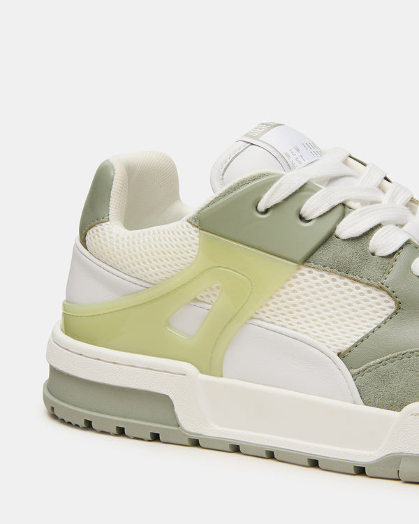 Steve Madden Sanchez Green Multi SANCHEZ MEN'S SHOES