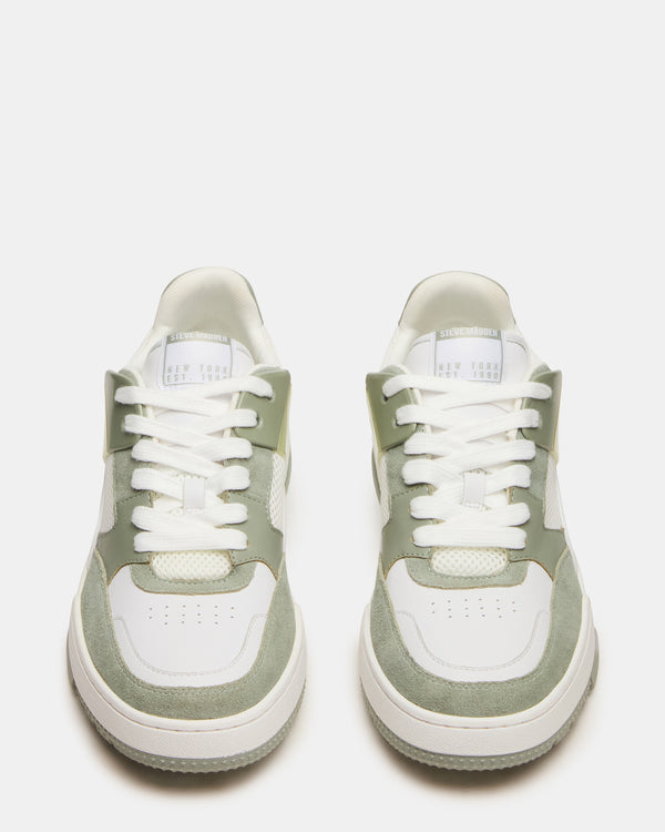 Steve Madden Sanchez Green Multi SANCHEZ MEN'S SHOES