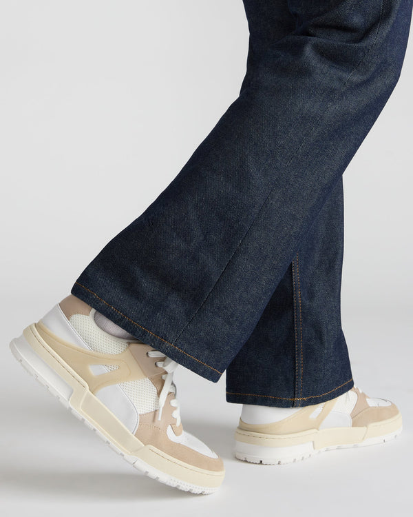 Steve Madden Sanchez White Multi SANCHEZ MEN'S SHOES