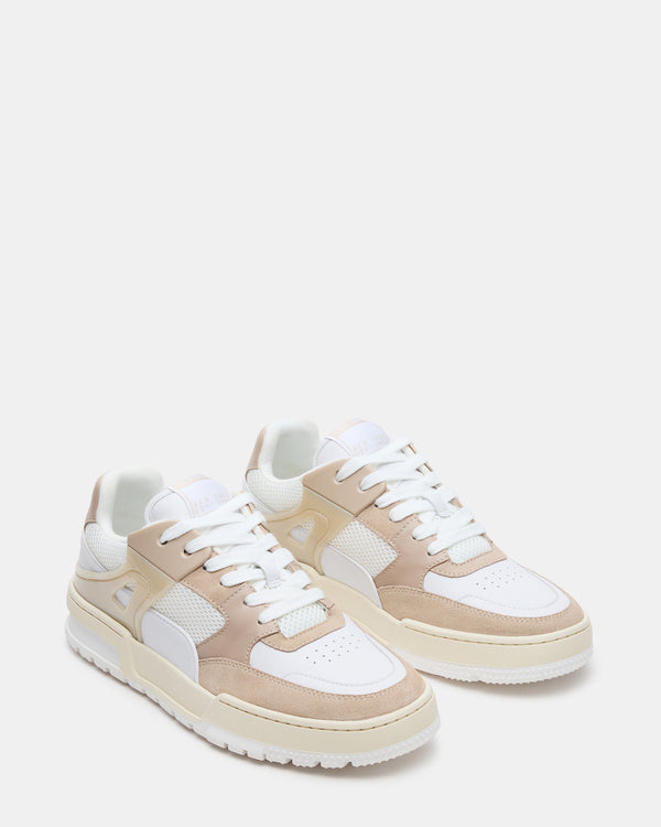 Steve Madden Sanchez White Multi SANCHEZ MEN'S SHOES