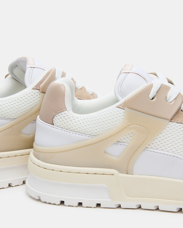 Steve Madden Sanchez White Multi SANCHEZ MEN'S SHOES