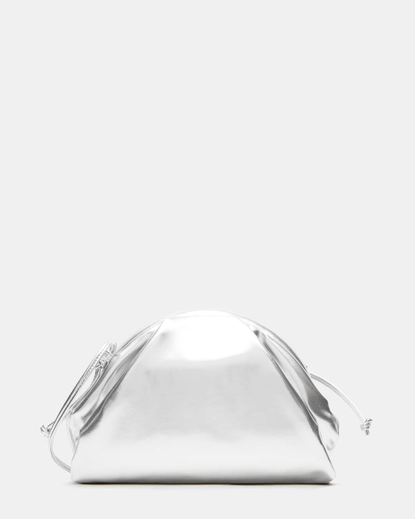 Steve Madden Saturn Heel And Hailee Bag Silver Bundle SATURNHEELANDHAILEEBAGSILVERBUNDLE