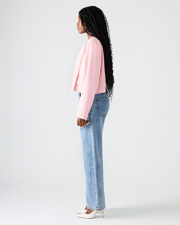 Steve Madden Serenea Blazer Powder Puff SERENEABLAZER