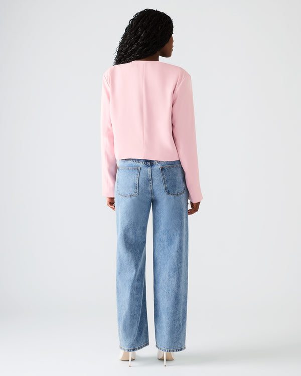 Steve Madden Serenea Blazer Powder Puff SERENEABLAZER