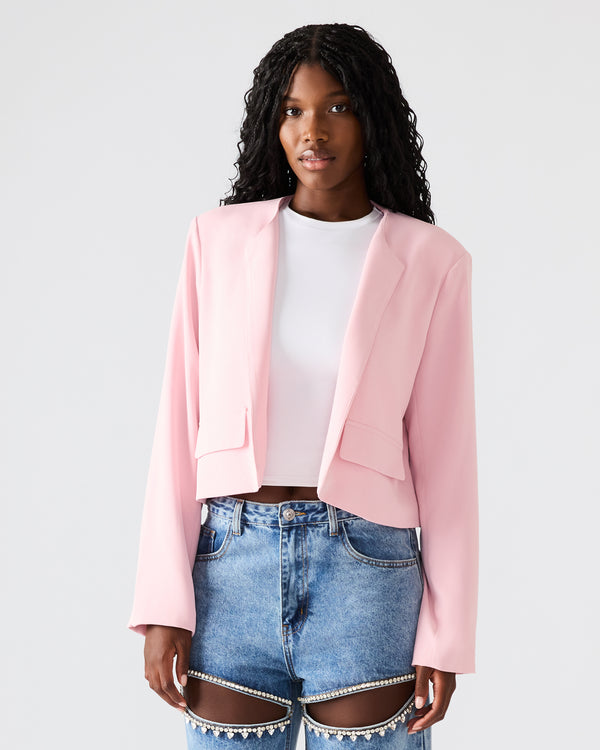 Steve Madden Serenea Blazer Powder Puff SERENEABLAZER