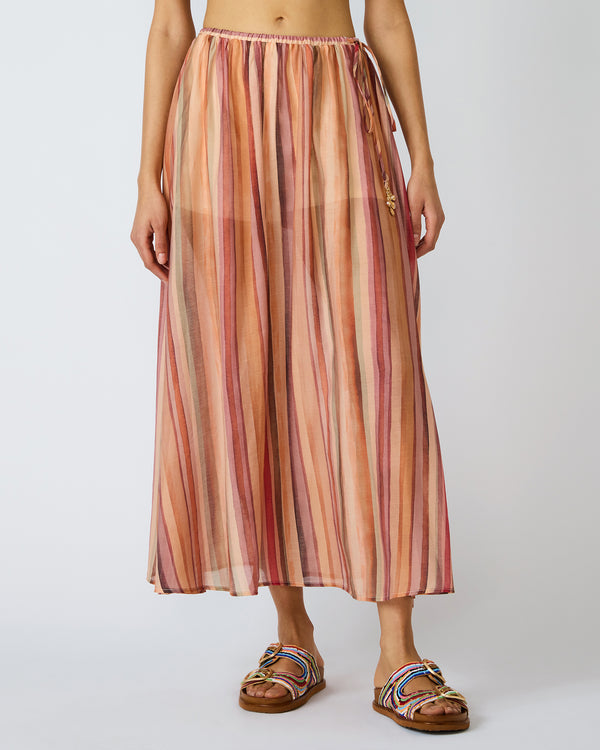 Steve Madden Shilloh Skirt Stripe Multi SHILLOHSKIRT