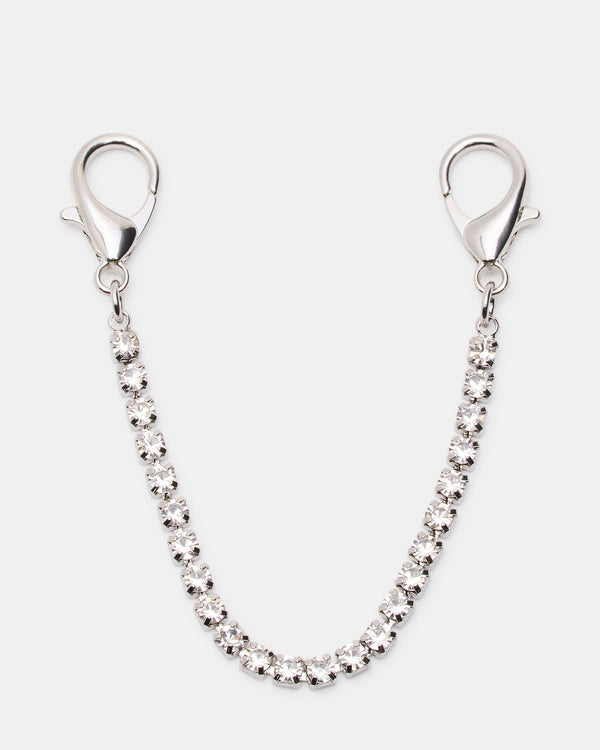 Steve Madden Shoe Laces And Charms Black SHOELACESANDCHARMS