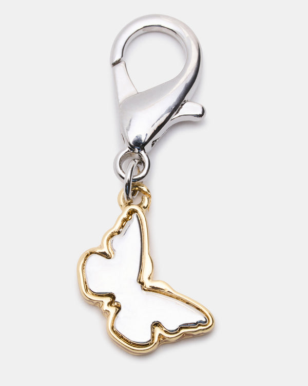 Steve Madden Shoe Laces And Charms Blue SHOELACESANDCHARMS