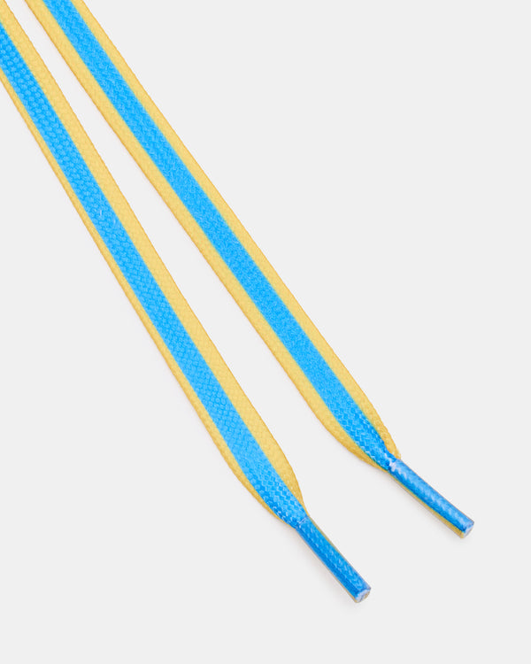 Steve Madden Shoe Laces And Charms Blue/yellow SHOELACESANDCHARMSBLUE/YELLOW