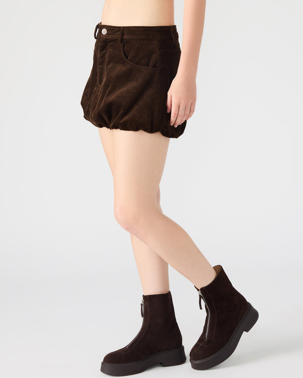Steve Madden Simona Skirt Dark Espresso SIMONASKIRT