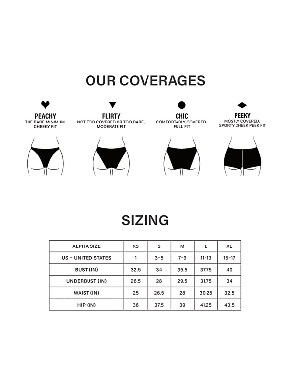 Steve Madden Sleek 'n Chic Bikini Bottom Black SLEEK'NCHICBIKINIBOTTOM