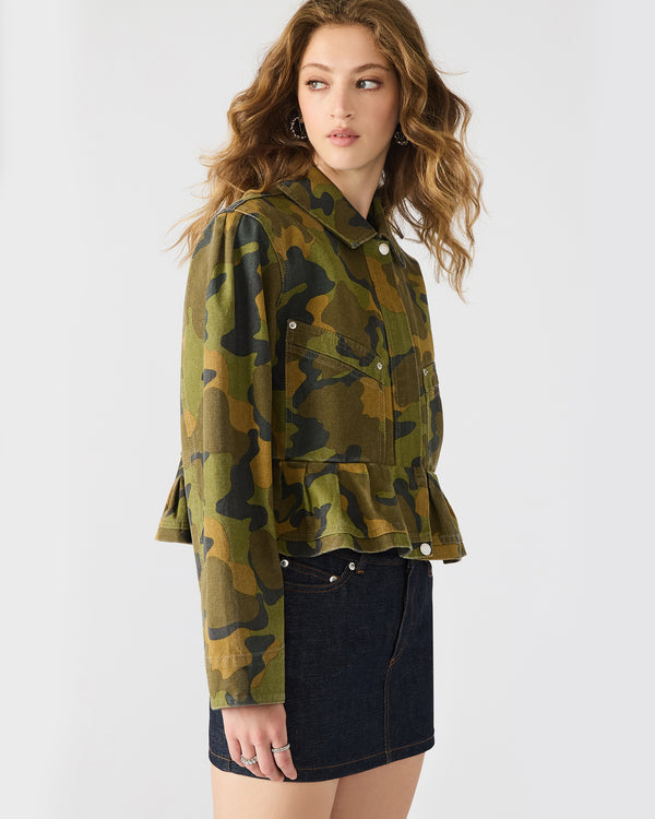Steve Madden Sloan Jacket Camouflage SLOANJACKETCAMOUFLAGE