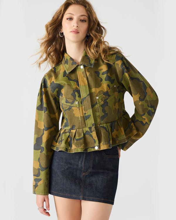 Steve Madden Sloan Jacket Camouflage SLOANJACKETCAMOUFLAGE