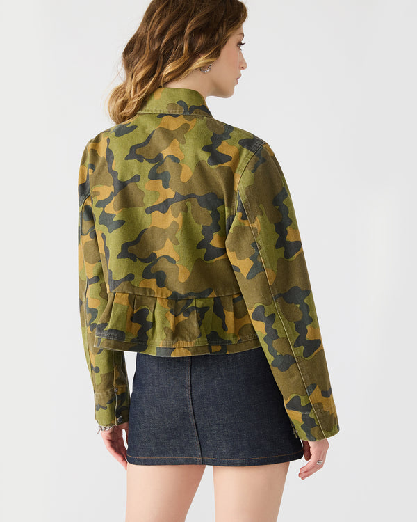 Steve Madden Sloan Jacket Camouflage SLOANJACKETCAMOUFLAGE