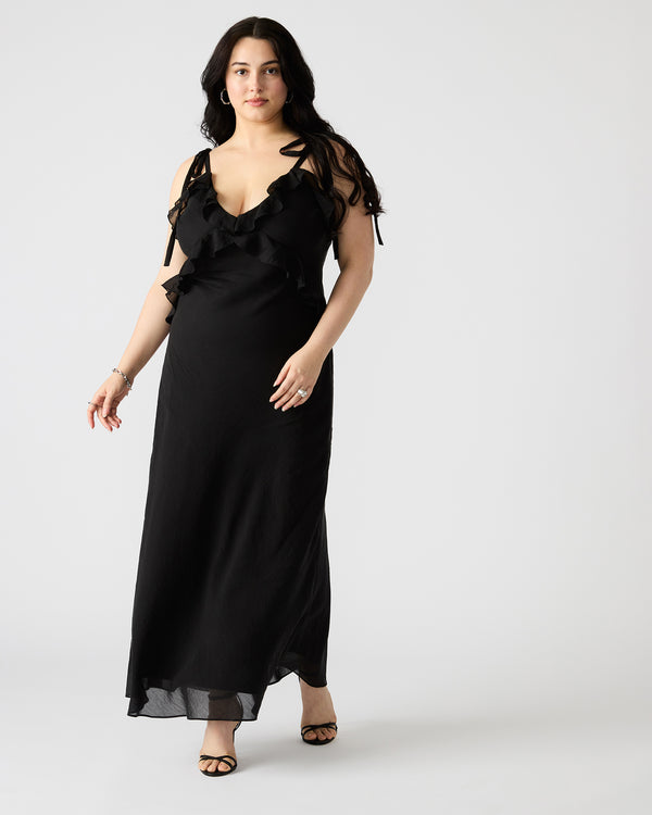 Steve Madden Adalina Dress Black ADALINADRESS