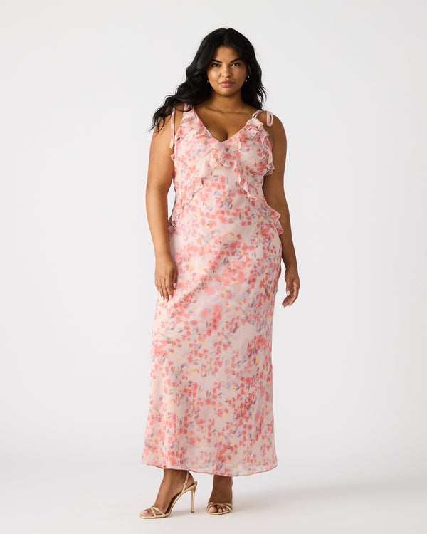 Steve Madden Adalina Dress Lavender ADALINADRESS