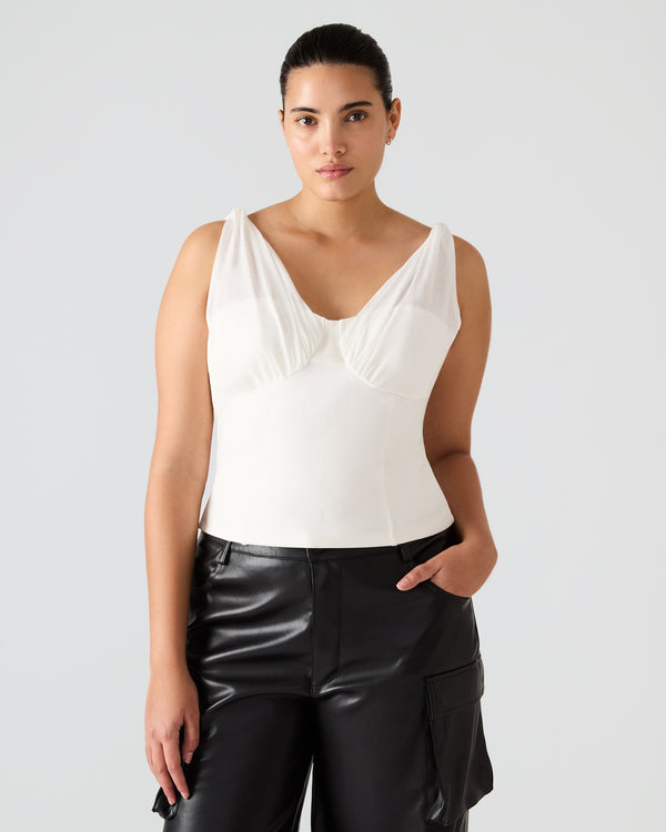 Steve Madden Addisyn Top Antique ADDISYNTOP