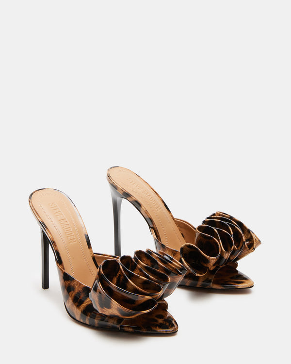 Steve Madden Affinity Leopard Patent AFFINITY