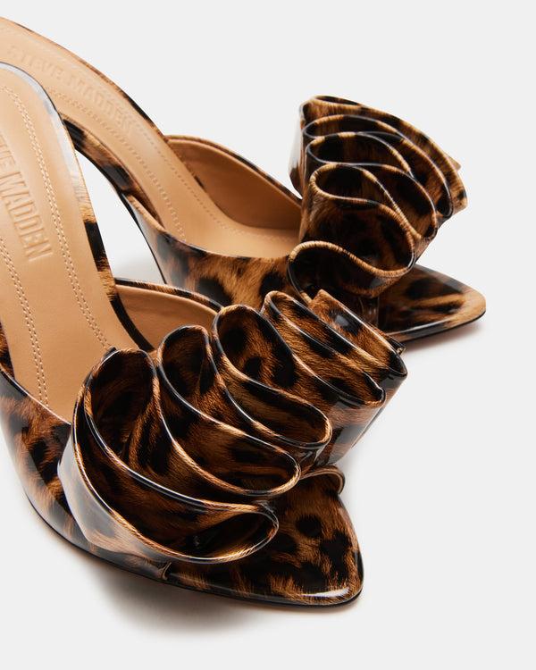 Steve Madden Affinity Leopard Patent AFFINITY