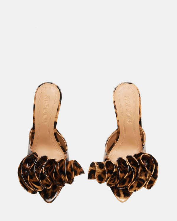 Steve Madden Affinity Leopard Patent AFFINITY