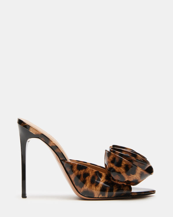 Steve Madden Affinity Leopard Patent AFFINITY
