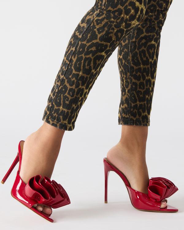 Steve Madden Affinity Red Patent AFFINITY