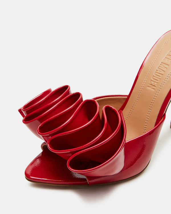 Steve Madden Affinity Red Patent AFFINITY